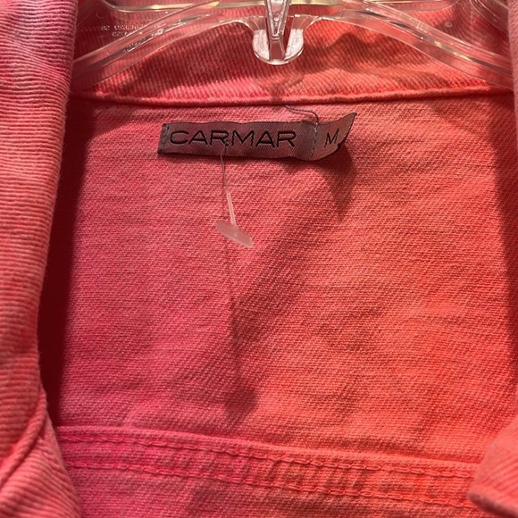 Carmae oversized the dye denim jacket - Picture 2 of 7